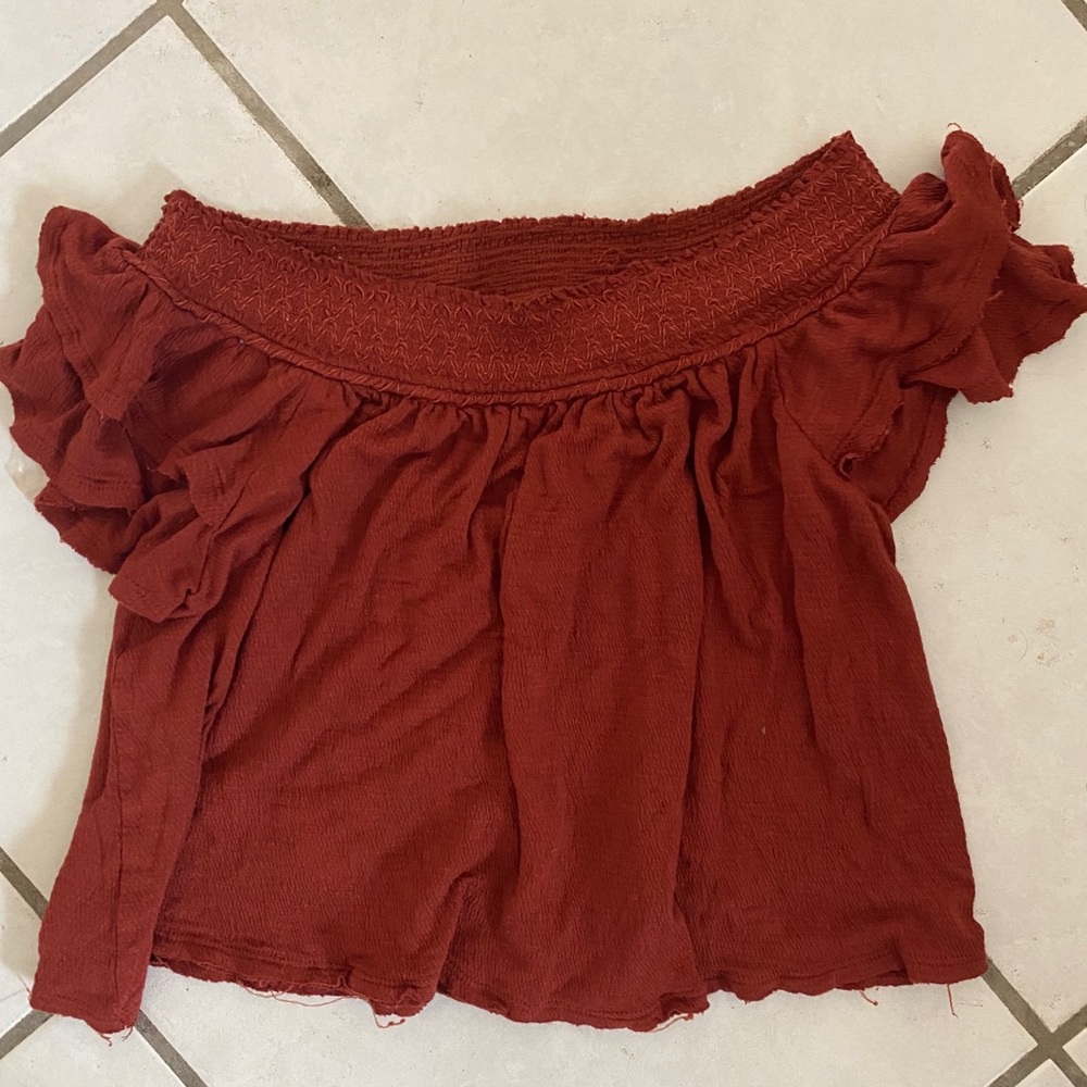 Off the shoulder top